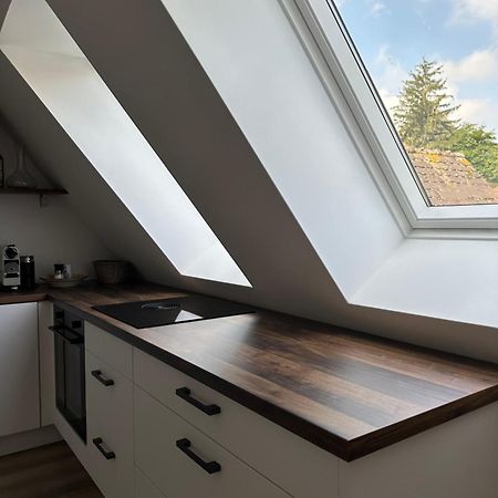 Exklusive Maisonette-Wohnung Am Rande Von Freiburg Merzhausen Eksteriør billede