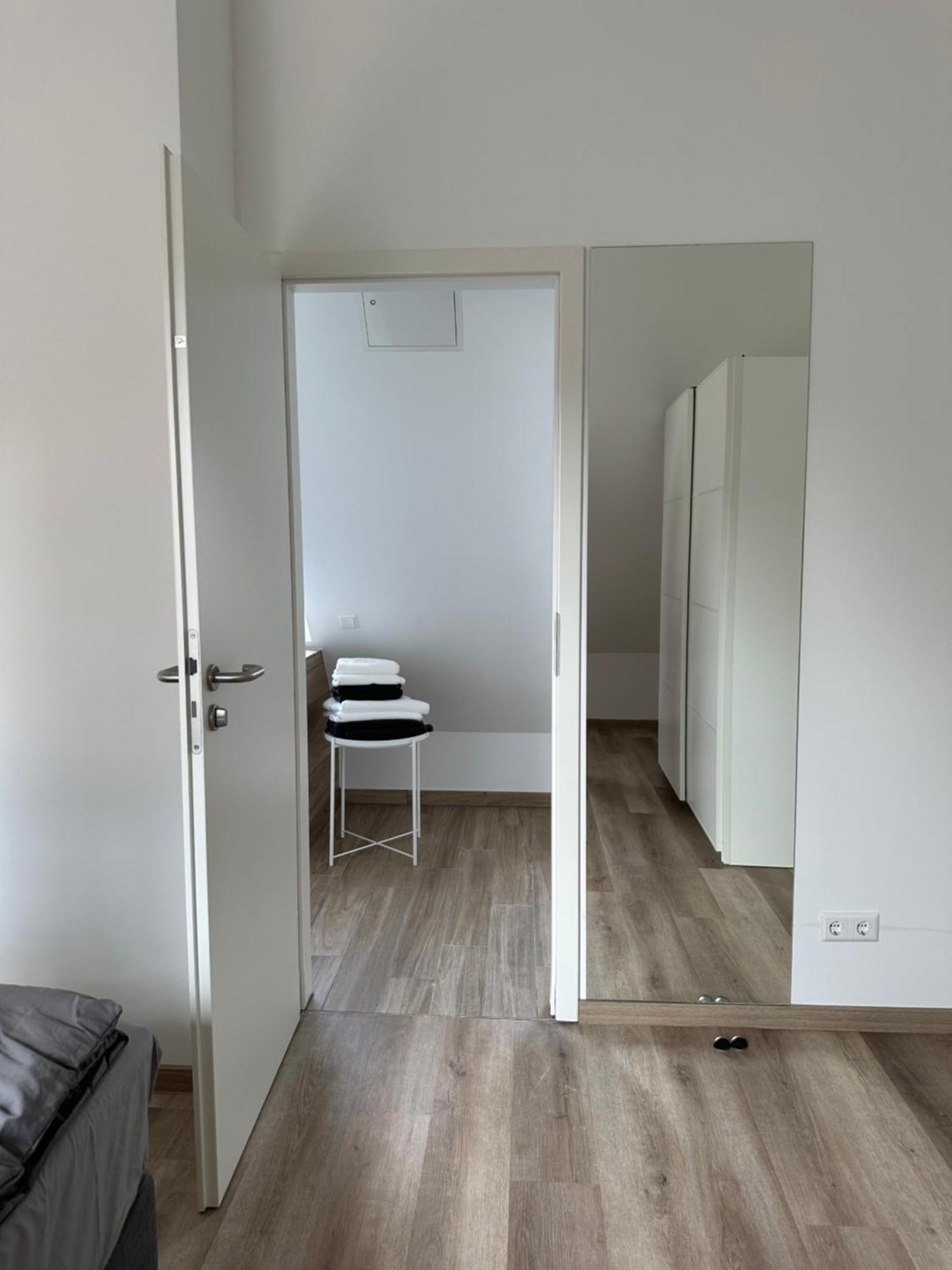 Exklusive Maisonette-Wohnung Am Rande Von Freiburg Merzhausen Eksteriør billede