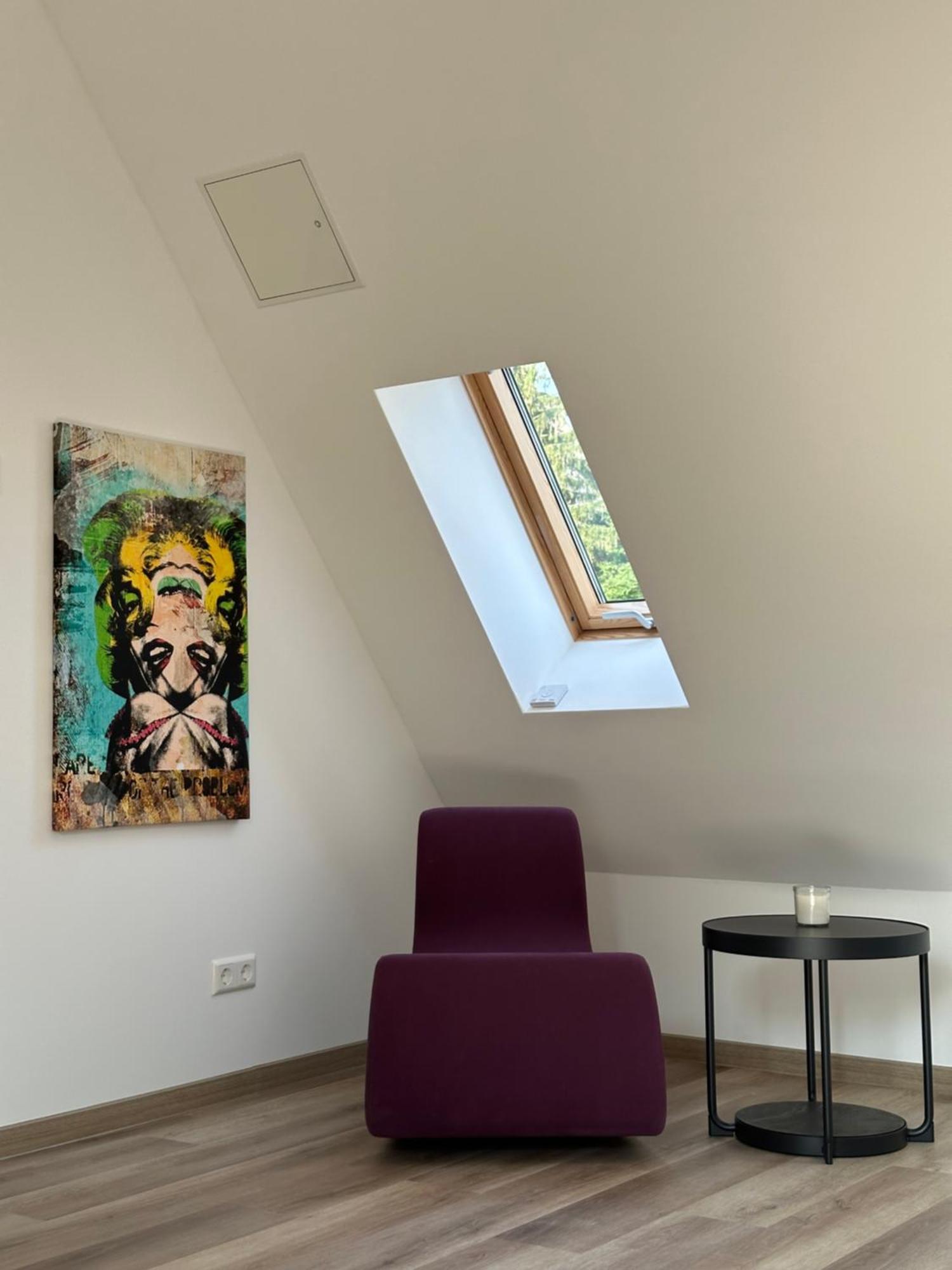 Exklusive Maisonette-Wohnung Am Rande Von Freiburg Merzhausen Eksteriør billede